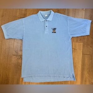 Vintage "Southwest Airlines Luv Classic" Charity Golf Tournament Polo Shirt XL